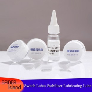 Krytox 205 G0 Lube Mechanical Keyboard Switch Lubes Stabili