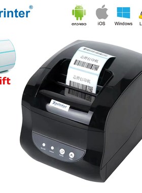 Xprinter Label Barcode sticker printer Thermal Receipt print