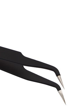 Industrial Tweezers Electronics Anti-static Curved Straight