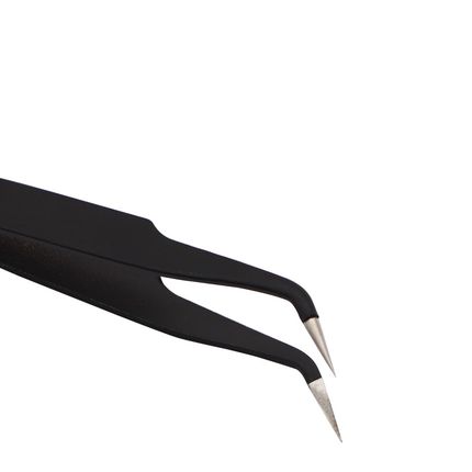 Industrial Tweezers Electronics Anti-static Curved Straight