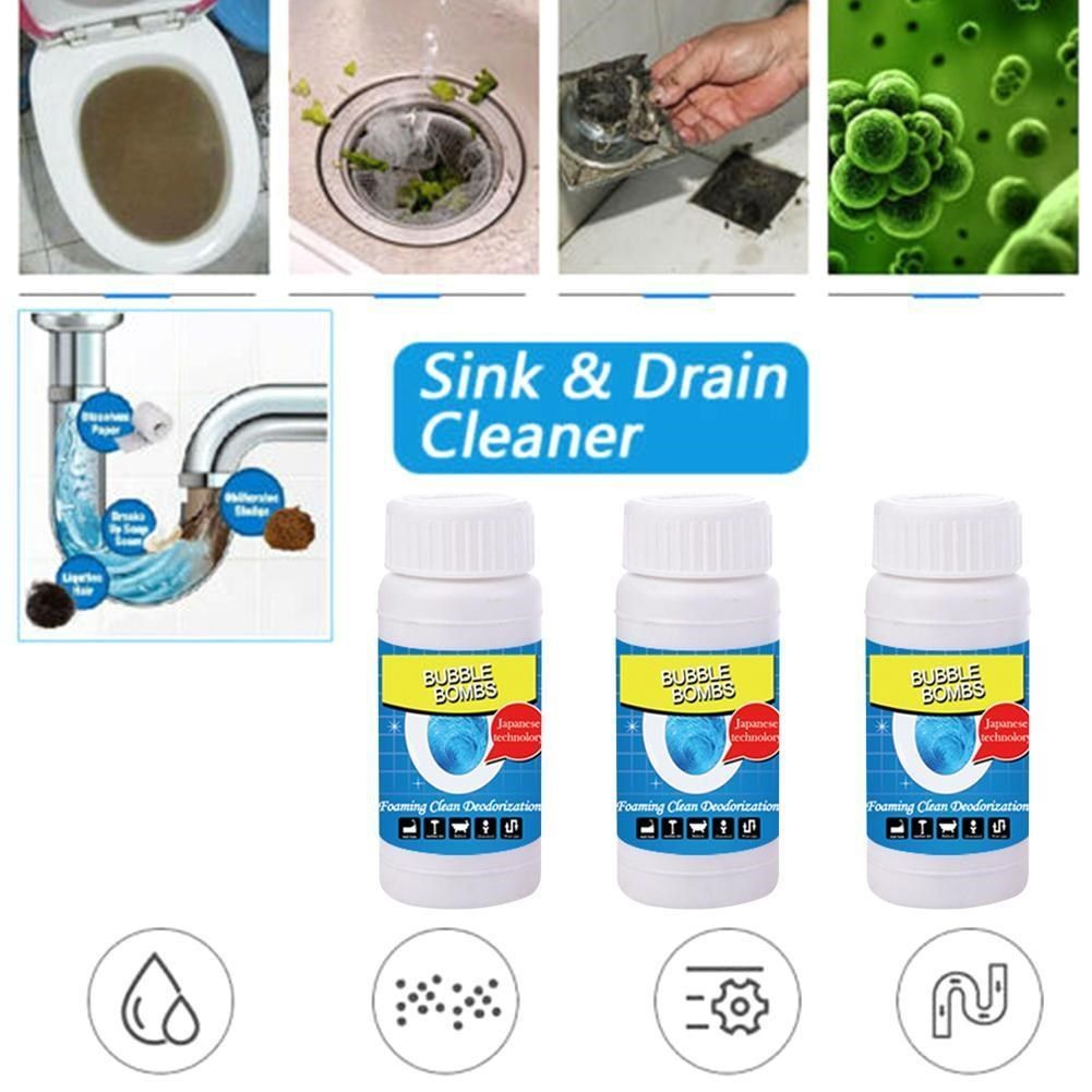 powerful pipe dredging agent powerful sink drain cleaner to
