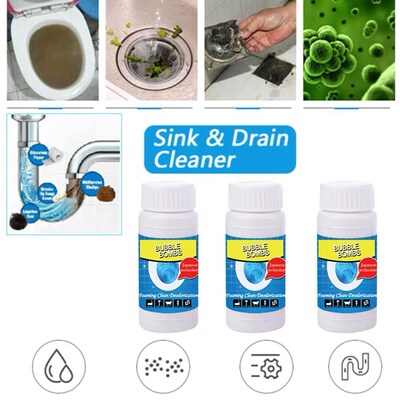 Powerful Pipe Dredging Agent Powerful Sink Drain Cleaner To