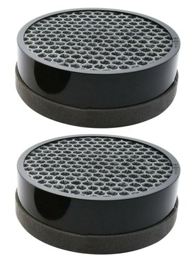 2 Packs air purifier replacet filter for Levoit LV-H132 , Ac