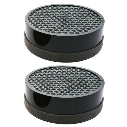 2 Packs air purifier replacet filter for Levoit LV-H132 , Ac