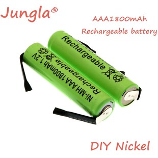 Original 1.2V AAA rechargeable battery 1800mah AAA ni-mh cel