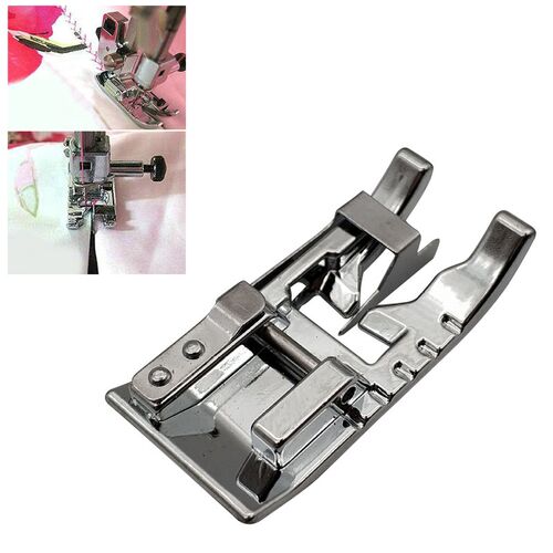 1Pcs Cloth Splice Presser Foot for Household Sewing Machines