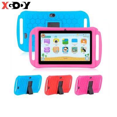 Xgody 7 Inch Children Tablet For Kids Android 8.1 1GB 16GB
