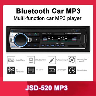 new arrival 12V 1 one single din Car Stereo remote control