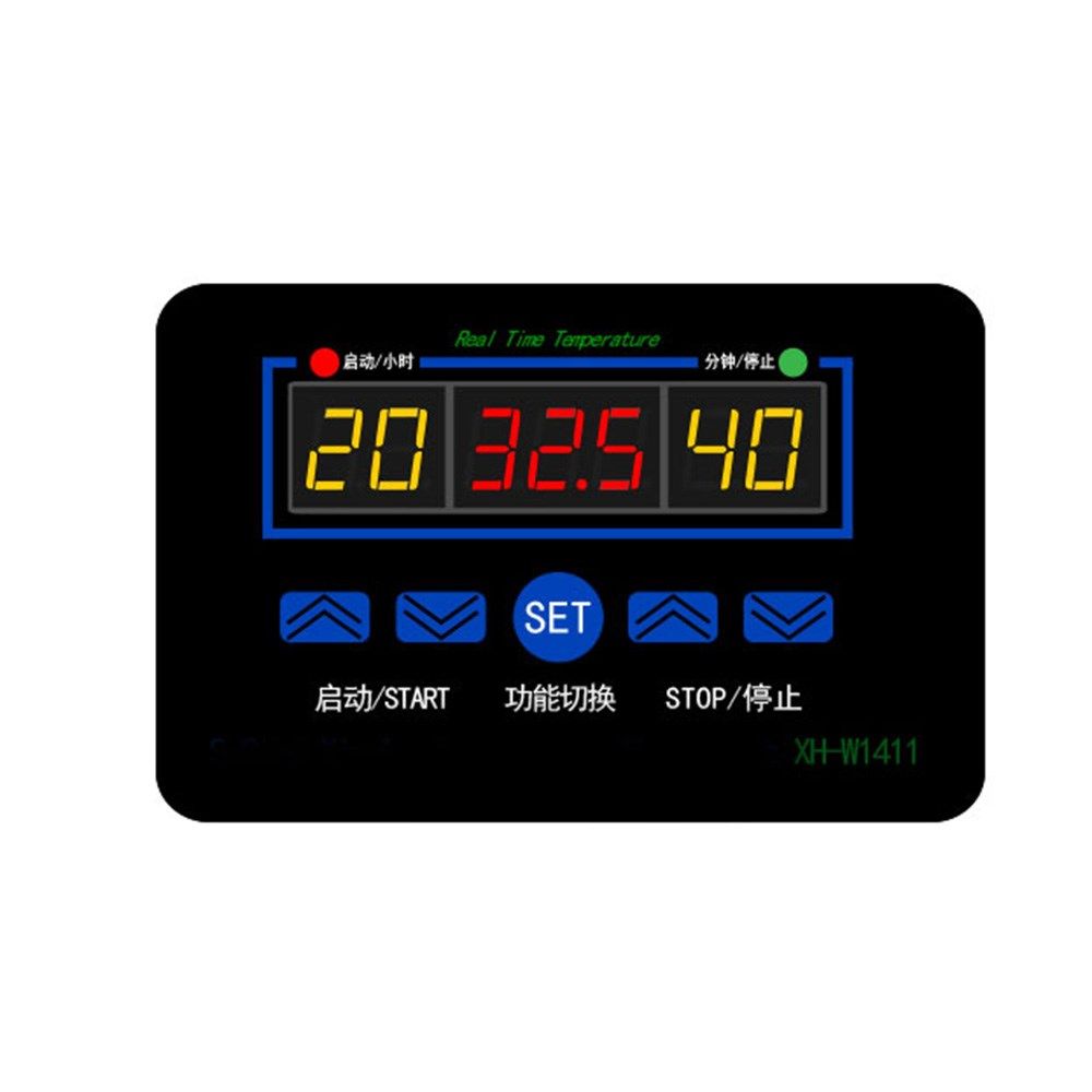 Multi function Intelligent Digital Display Temperature Cont
