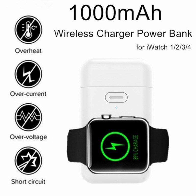 Wireless Charger For Apple Watch 4 3 2 1 Fast Charger Qi Wi