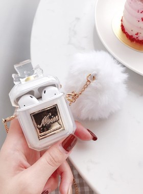 Luxury brand perfume bottle transparent Accessories silicon
