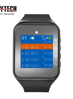 Wireless Restaurant Coaster Pager Waiter Call Customer  Watc