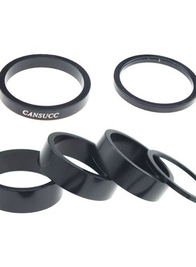 Set of 6 Bike Bicycle Headset Spacer Stem Spacers k Washer 2