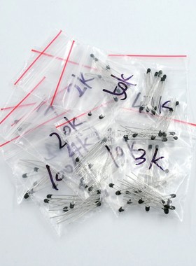 100PCS NTC Thermistor Resistor Kit NTC-MF52AT MF52 NTC MF52E