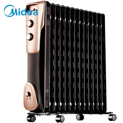 2200W Oil Heater 13 pieces Household Vertical electric heat