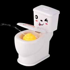 Mini Funny Prank Squirt Spray Water Toilet Toy Funny Closes