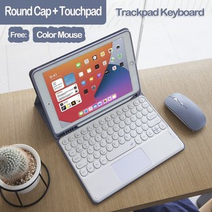 Touchpad Keyboard Case for iPad air 4 10.9 10.2 8th Air 1 2