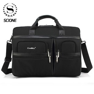 Scione Men Laptop Briefcases Office Bags For Men Women Larg