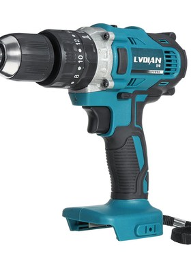 18V 3 In 1 Electric Cordless Impact Drill 13mm 2-Speed Recha