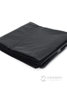 Black Fish Pond Liner Cloth Home Garden Pool Reinforced HDPE