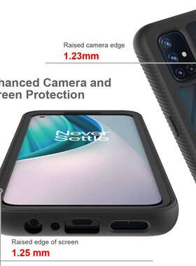 Crystal Case Bumper Shell Funda for Oneplus Nord N10 5G 202