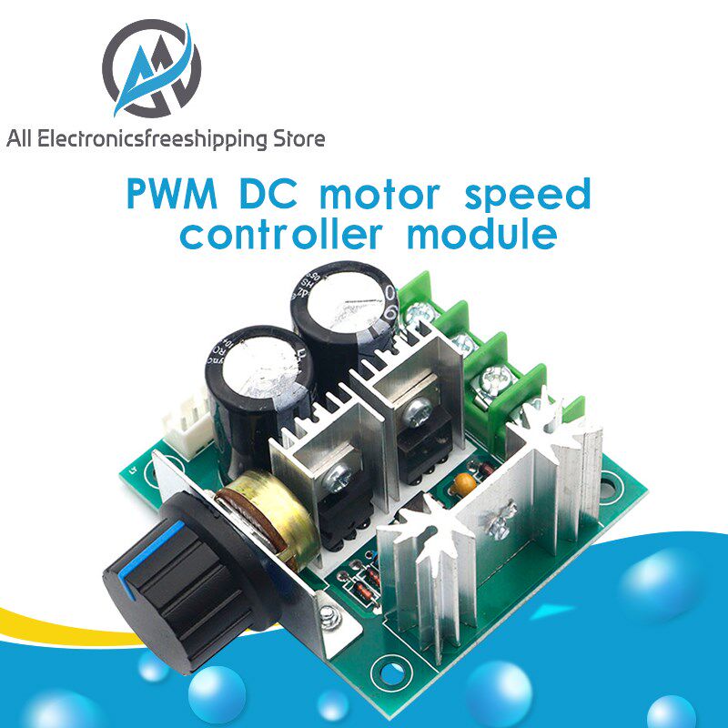 dc 12v 24v 30v 40v 13khz auto pwm dc motor speed regulator g