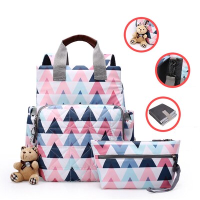 2020 New Waterproof Diaper Bag for Mommy Maternity Nappy Ba