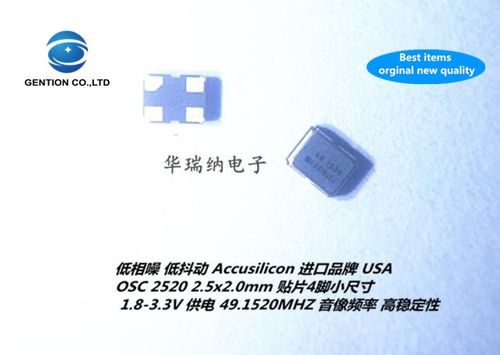 5pcs  new and orginal AS318 ACCUSILICON 2520 Active SMD