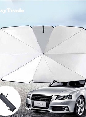 For Audi Q5 Q7 Q3 Q8 A4 A3 A6 Accessories Car Sunshade Fron
