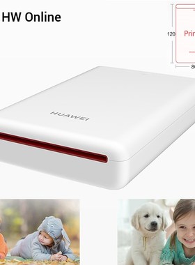 Mini Photo Printer Portable Pocket Printer honor Mobile Phon