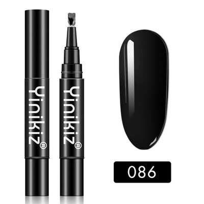 5ml Nail Polish Pen Need Cured By V LED Lamp Soak-Off White