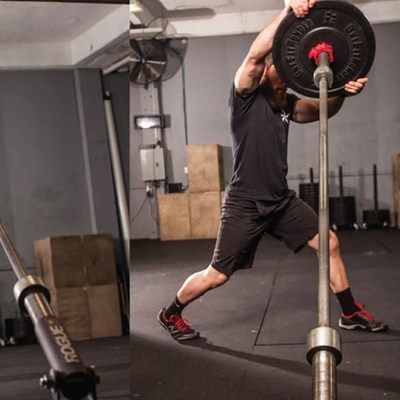 Fitness T Bar Row Plate Post Insert Landmine Barbell Attach