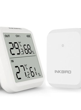 ITH-20R Digital Hygrometer Indoor Thermometer Humidity Gauge
