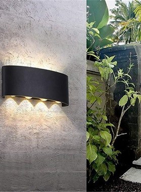 Sturdy Night Light IP65 Outdoor Wall Lamp Aluminum Durable