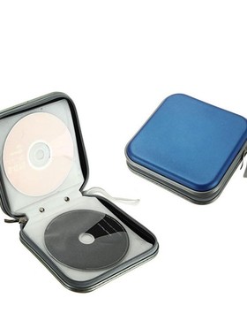 40pcs Capacity Disc CD DVD Wallet Storage Organizer CD Case