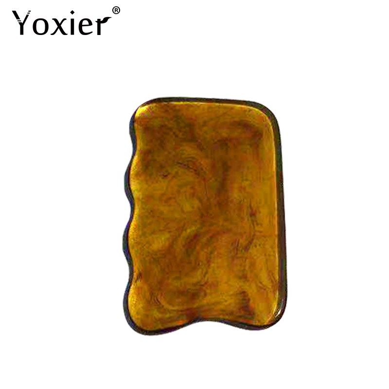 yoxier wavy scraping board massage tool scrapping health car