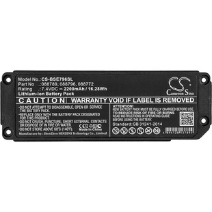 Battery for BOSE Soundlink Mini 2 Replacet BOSE 088772  0887