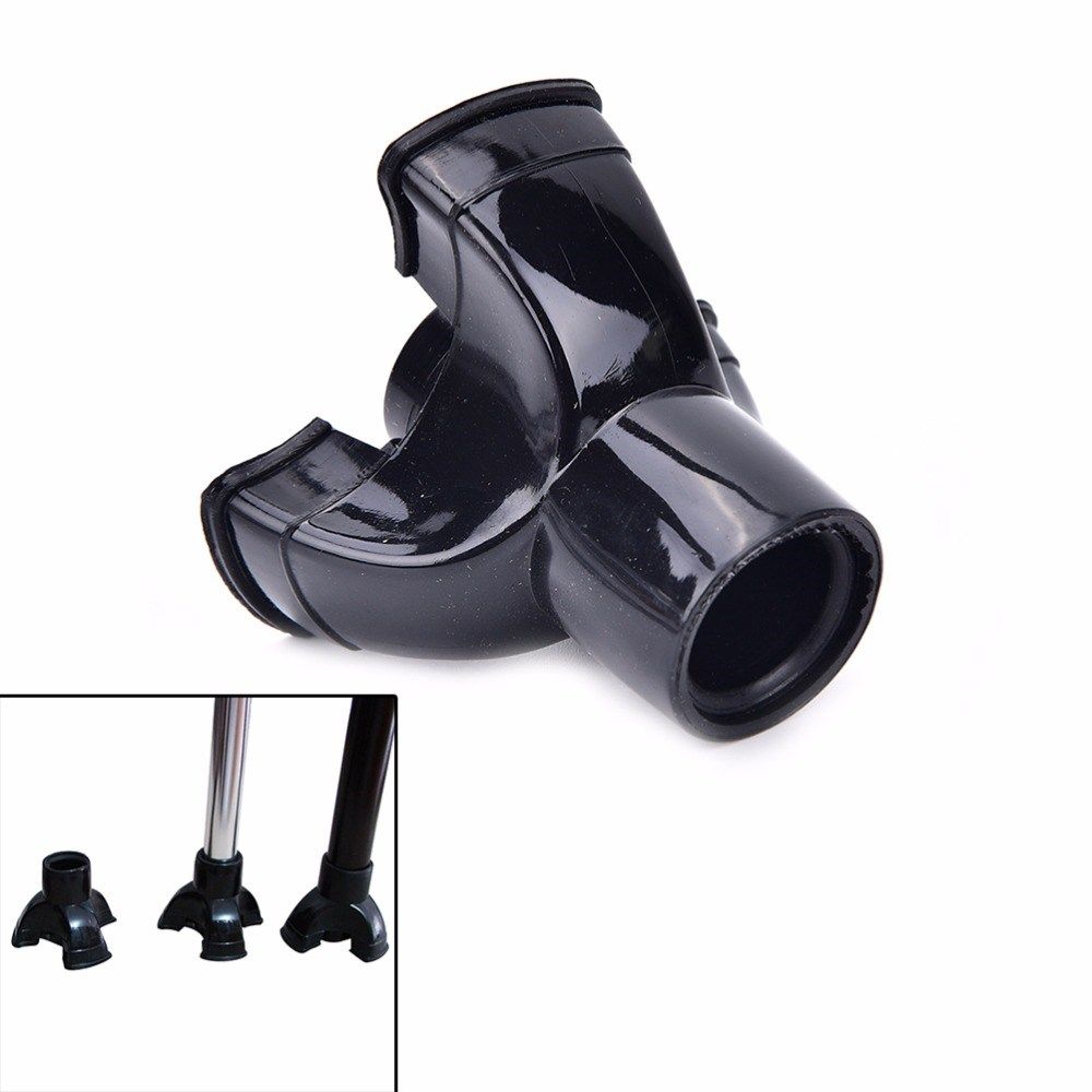 1 pcs walking  cane crutch pad rubber heavy duty ferrule end