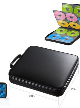 ymjywl CD Case Blu ray Disc Box High quality CD / DVD Stora