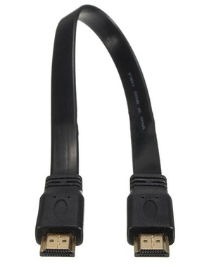 New High Speed Male to Male Plug HDMI Flat Cable Cord for P