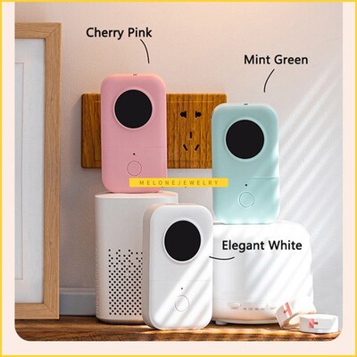 Portable printer D30 sticker label printer ni printer D30 ic