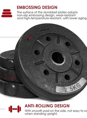 in stock 30KG Weight Dumbbell Set Fitness Dumbbell Detachabl