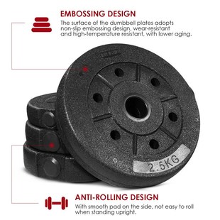 in stock 30KG Weight Dumbbell Set Fitness Dumbbell Detachabl