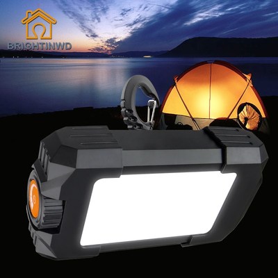 10W Camping Tent Light Outdoor Rechargeable Portable Lantern