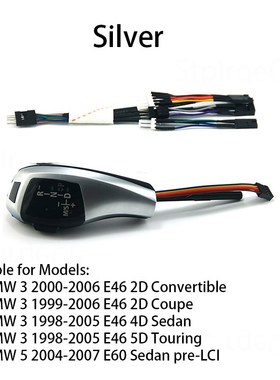 LED  Shift Knob Shifter Lever  BMW 1 3 5 6 Series E90 E60 E4
