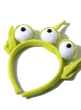 New Toy Story Alien Ears Costume Plush  Headband  Kids Child