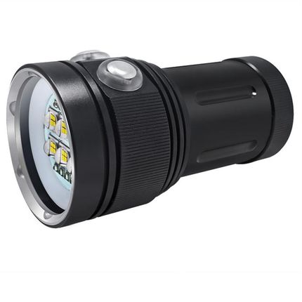 Professional A11 Diving Flashlight Underwater Photography Po