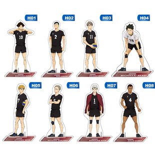 15 cm Anime Haikyuu!! Acrylic Desk Stand Figure Model Table