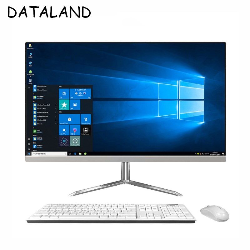 Ultra Slim All in one PC Computer 21.5'' inch Screen Deskto