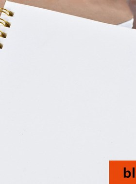 Dotted Journal A5 B5 Kraft Paper Drawing Notebook Grid Blank